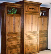 Click to view larger photo hardwood wardrobe