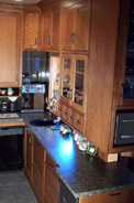 Click to view larger photo of high-quality craftsmanship custom kitchen cabinets